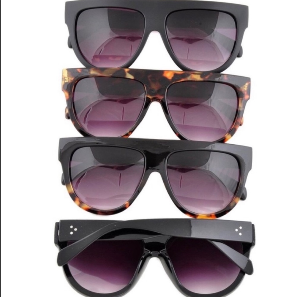 Tortoise Black Sunglasses